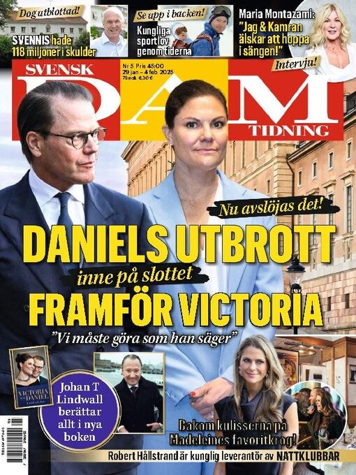 Title details for Svensk Damtidning by Aller Media AB - Available